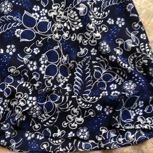 NWOT J. Crew Lined Wrap Dress - Picture 2 of 5